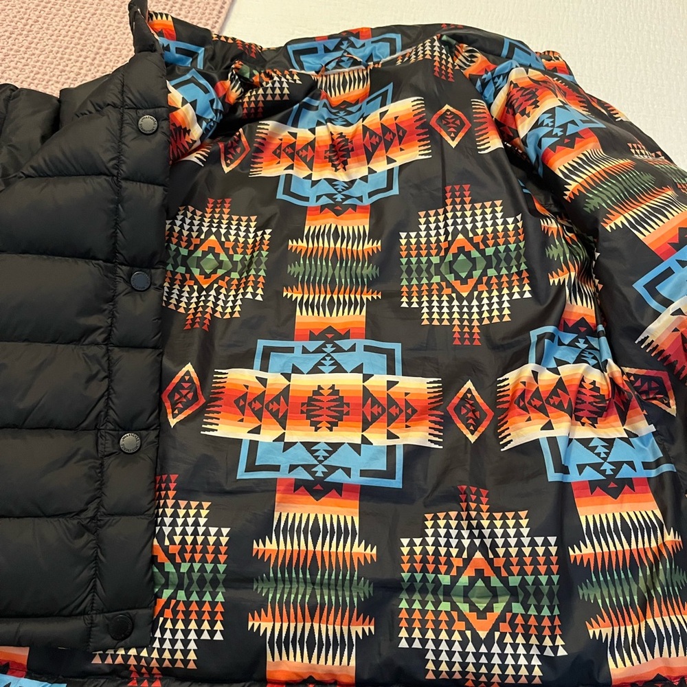 Pendleton Black Puffer Jacket - image 5